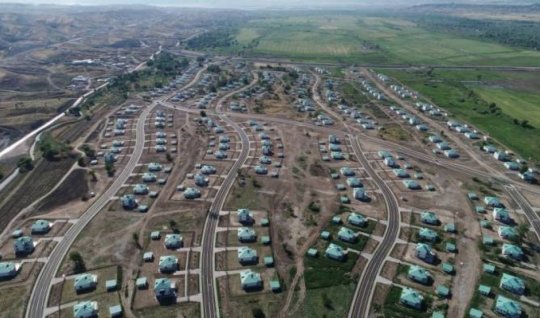 Azad edilmiş ərazilərdə 41 yaşayış məntəqəsi istifadəyə verilib