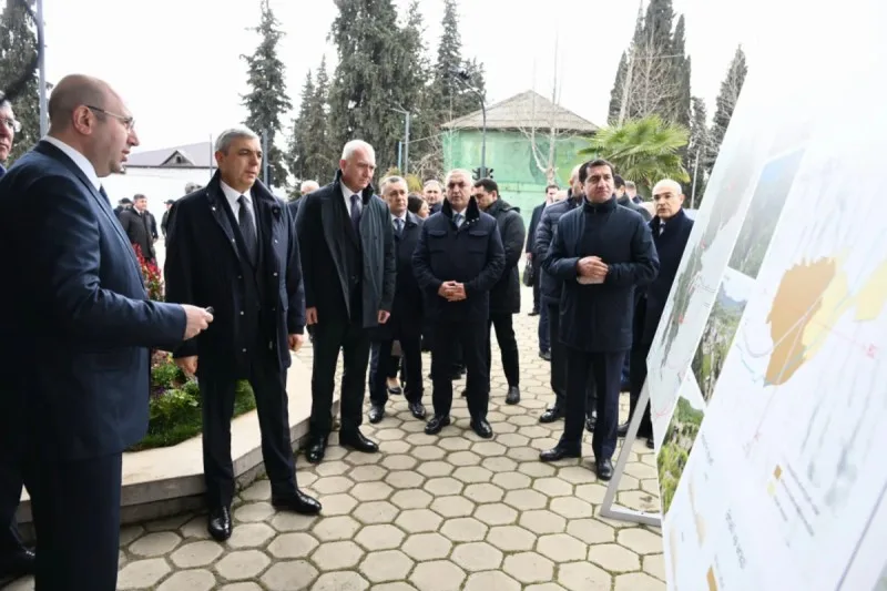 Əlaqələndirmə Qərargahı Xocavəndin Baş planı ilə tanış oldu