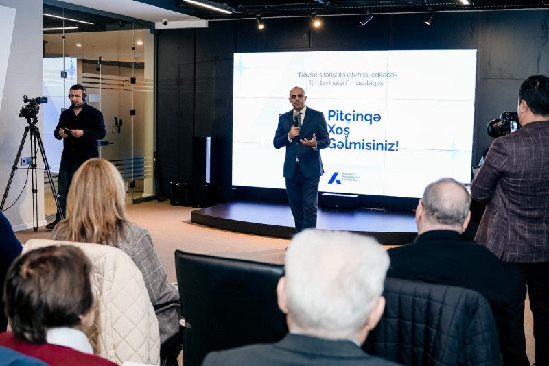“Dövlət sifarişi ilə istehsal ediləcək film layihələri” müsabiqəsinin pitçinq mərhələsi yekunlaşıb