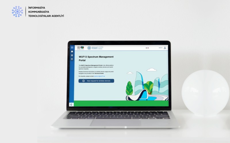 WUF13 Radiospektrin idarə edilməsi portalı istifadəyə verildi