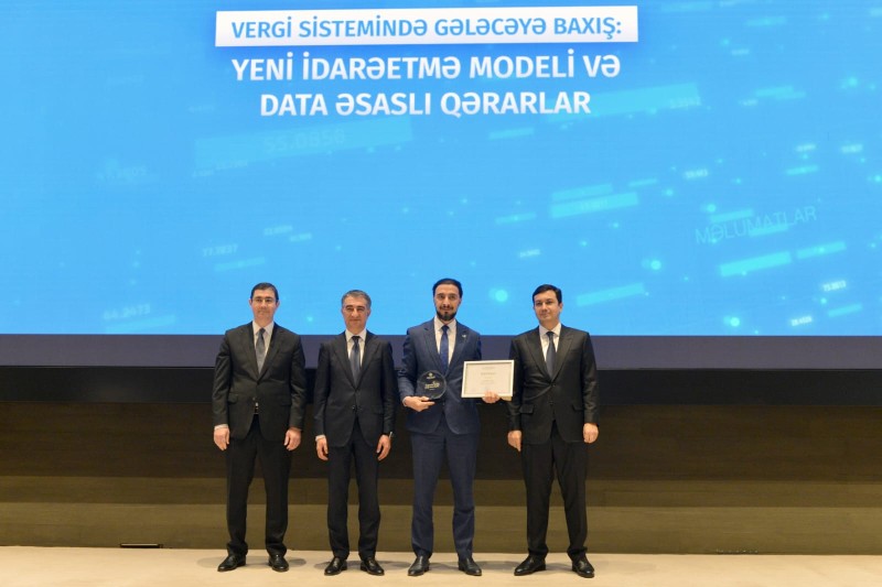 Azərsüd mükafat qazandı