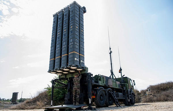 Ukrayna SAMP-T müdafiə sistemi alır
