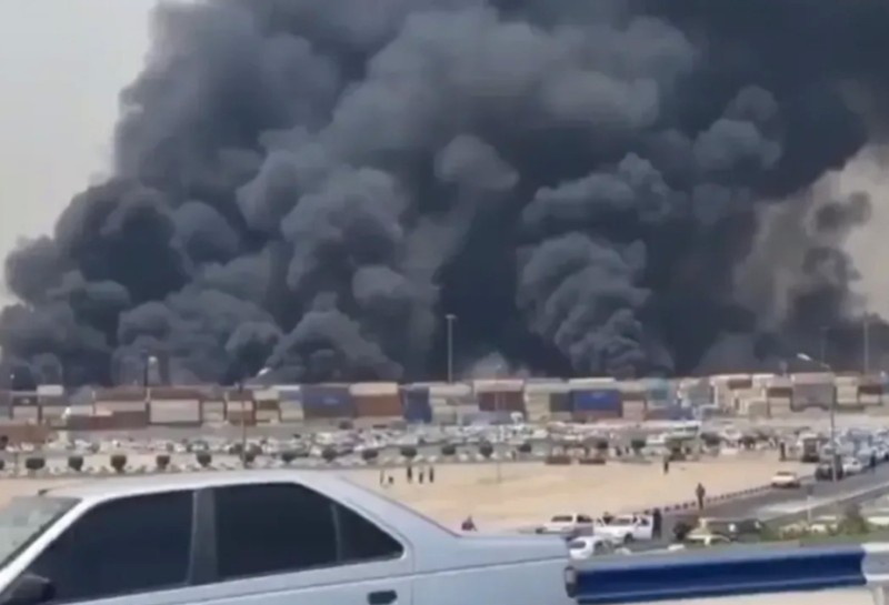 İranın cənubunda güclü partlayışlar oldu