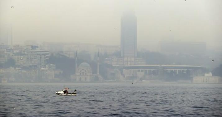 İstanbul boğazında da hərəkət dayandırıldı