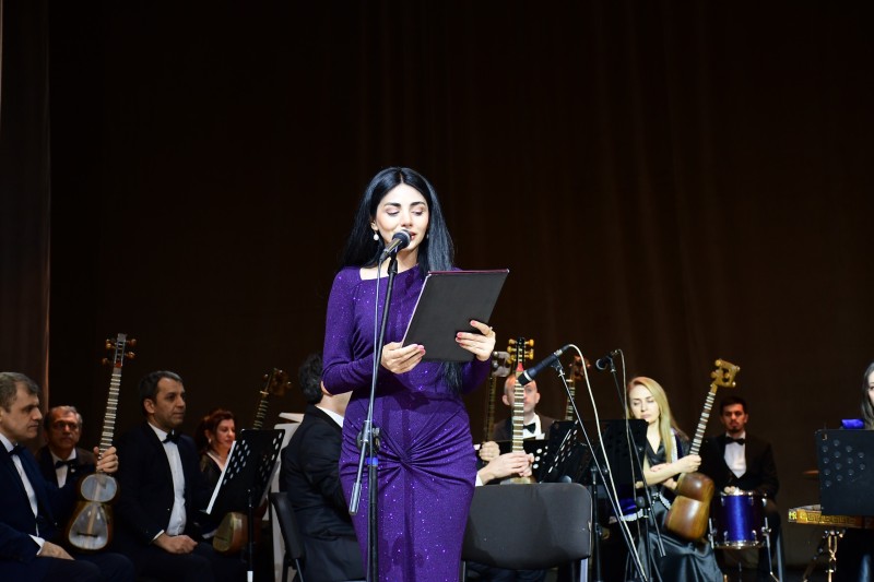 Qastrol proqramı çərçivəsində Ağdam Muğam Mərkəzində konsert keçirilib - FOTO