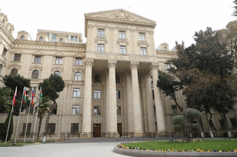 Azərbaycan XİN İrlandiyanı təbrik etdi