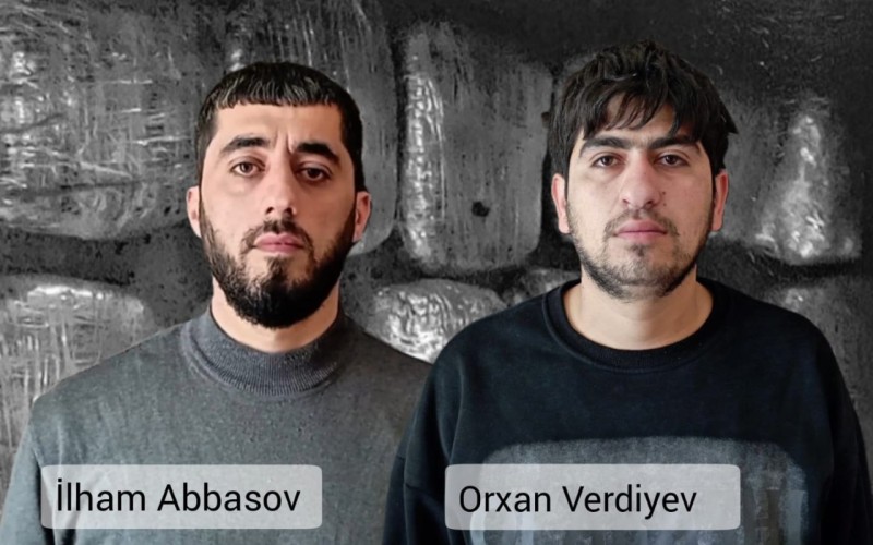 Polis əməliyyat keçirdi: 2 nəfər həbs olundu - VİDEO