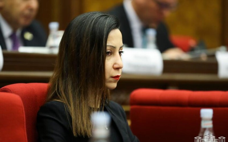 Qarabağ gündəmimizdə yoxdur - Erməni deputat