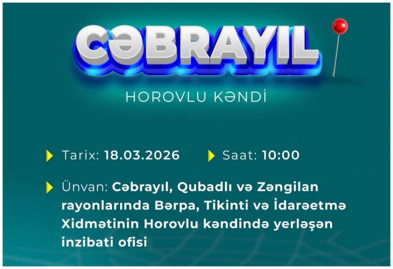 Horovluda yenidən əmək yarmarkası keçiriləcək