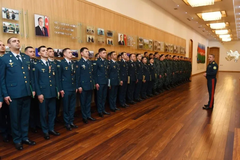 Elçin Quliyev onları təltif etdi - FOTOLAR
