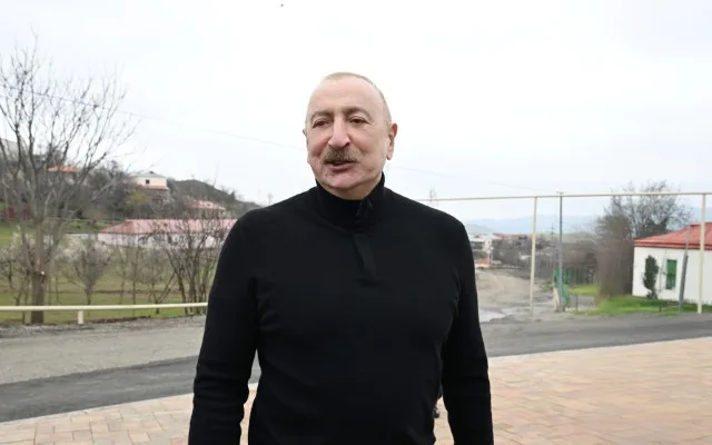 "2021-ci ildən Novruz ərəfəsində Qarabağdayam" - Prezident