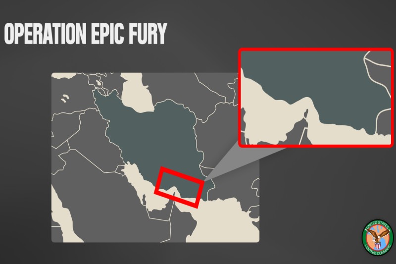 İranın Hörmüzdəki raket bazalarına zərbələr endirilib