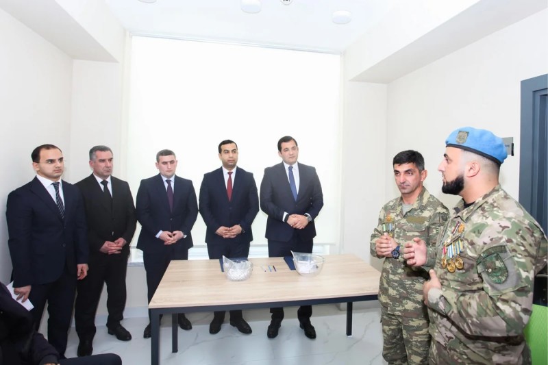 Onlara da mənzil verildi - YENİLƏNİB