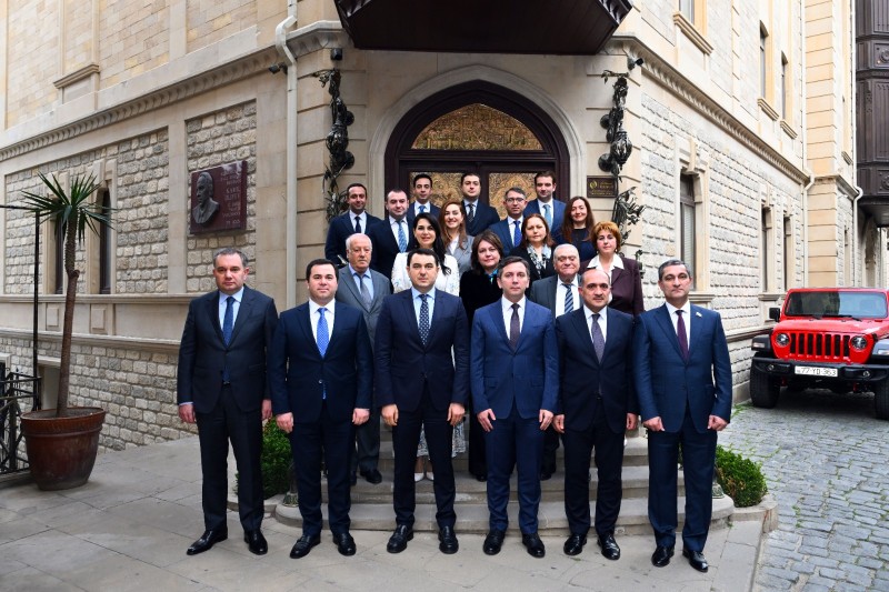 ICESCO üzrə Azərbaycan Respublikası Milli Komissiyasının 3-cü iclası keçirilib - FOTOLAR