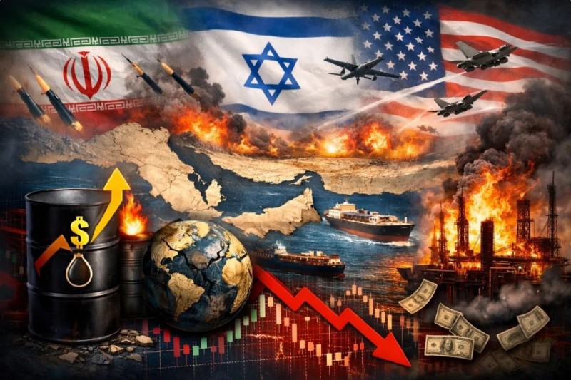 Qlobal ticarət yolları risk altındadır: Yaxın Şərqdə gərginliyin iqtisadi təsirləri