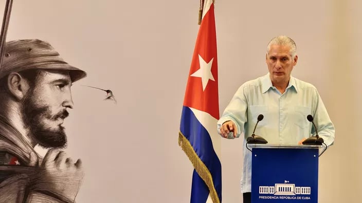 Kuba prezidentindən Trampa CAVAB: “Sarsılmaz müqavimətimiz...”