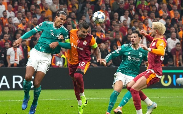 “Qalatasaray” “Liverpul”a qarşı - CANLI