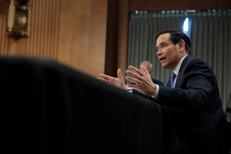 Rubio və Heqsetin evinin üzərində naməlum dronlar göründü