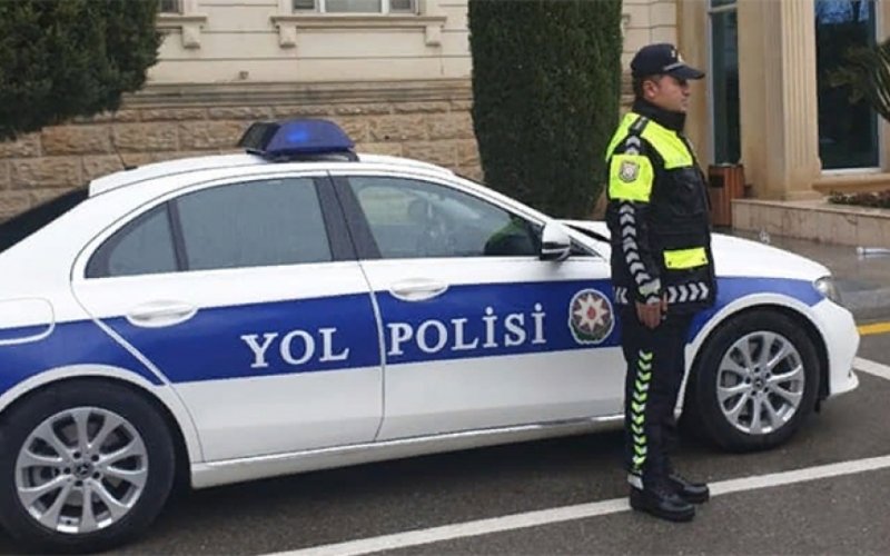 Yol polisi gücləndirilmiş iş rejimində çalışacaq