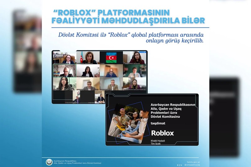Roblox Azərbaycanda qadağan olunur?