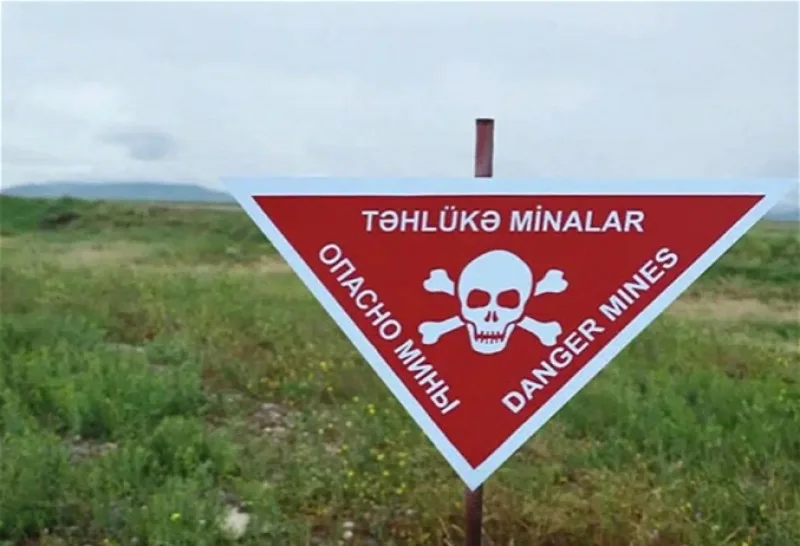 ANAMA mina riski ilə bağlı əhaliyə müraciət etdi