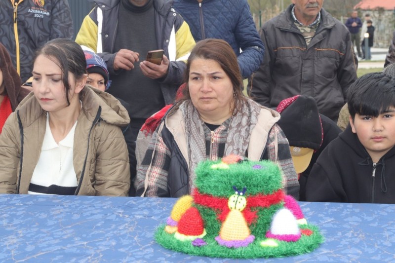 Xocalıda bayram ab-havası - FOTOLAR