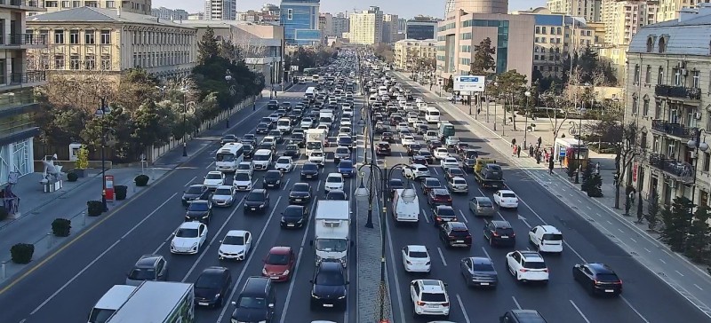 Hazırda bu yollarda tıxac var - SİYAHI - YENİLƏNİB