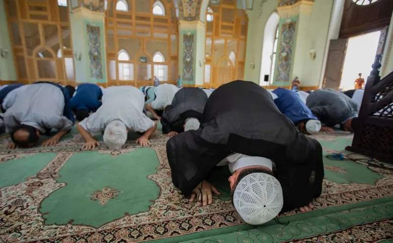 Azərbaycanda bayram namazı qılındı - YENİLƏNİB
