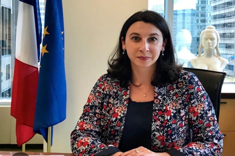 Fransanın səfiri Azərbaycan xalqını təbrik edib