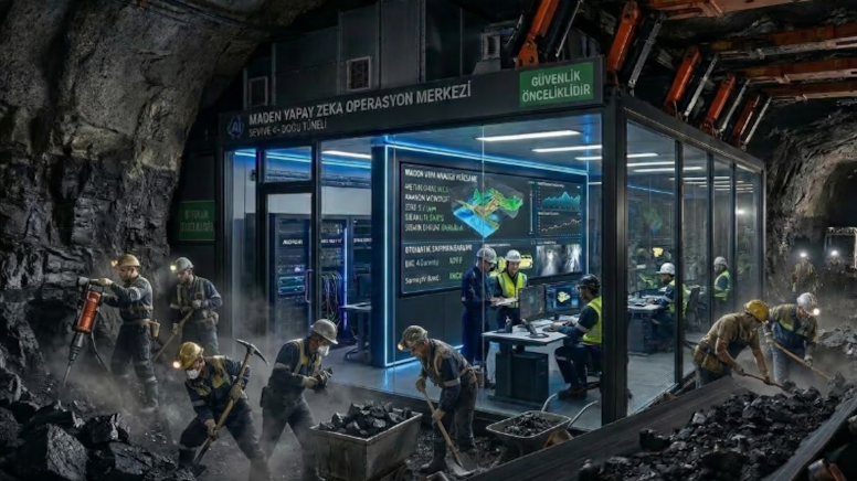 Kömür mədənlərinin yerini Süni İntellekt mərkəzləri tutacaq