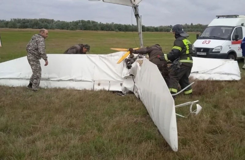 Rusiyada təyyarə qəzaya uğrayıb, ölənlər var