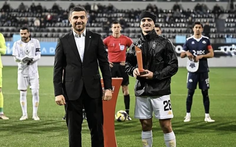 "Neftçi"nin futbolçusu mükafatlandırılıb