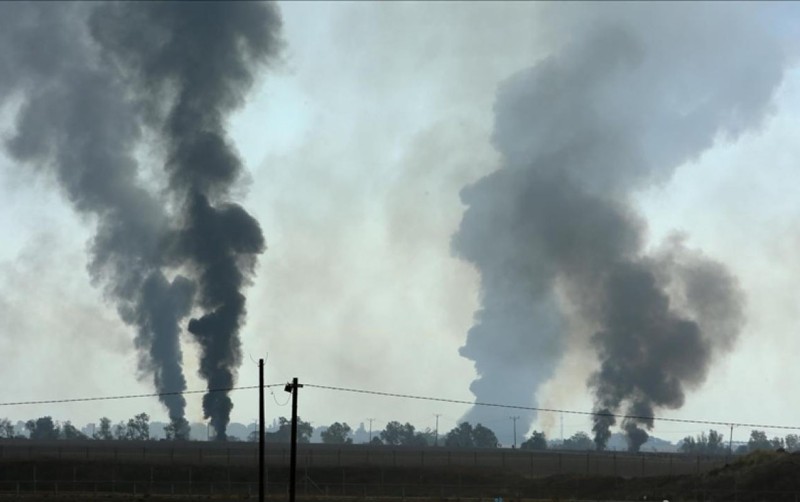 İsrailin şimalı hədəf alındı