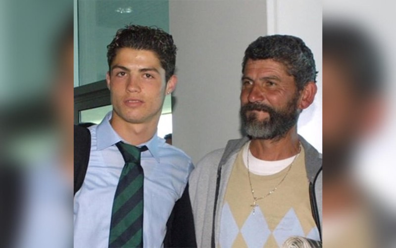 Atası ilə şəklini paylaşdı - FOTO