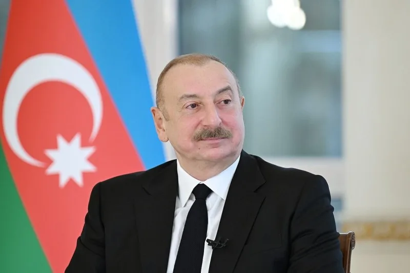 Prezident Ramazan paylaşımı etdi - FOTO