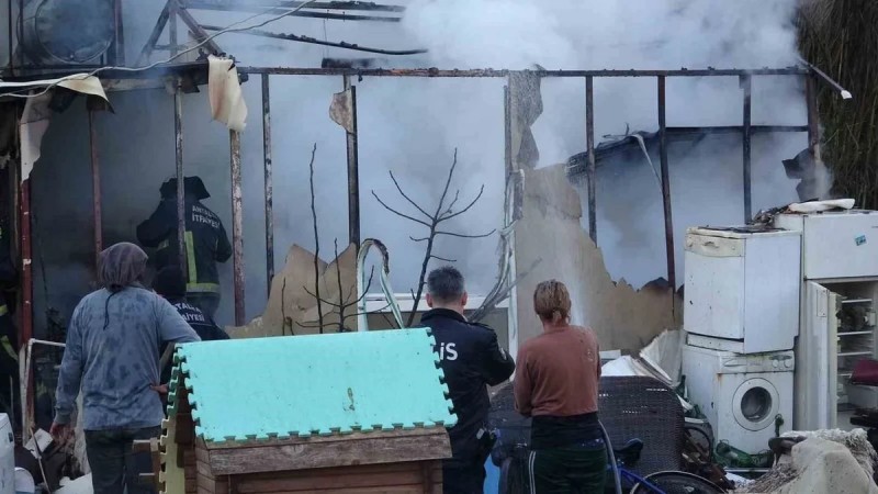 Antalyada yanğın - 6 nəfər öldü