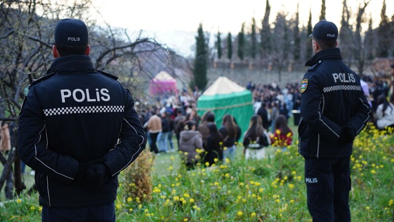 DİN bayram günlərində təhlükəsizliyi təmin edir - FOTO - VİDEO