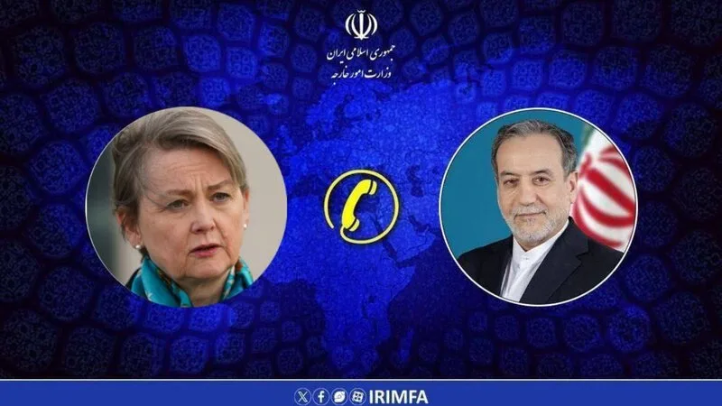 Abbas Əraqçi britaniyalı həmkarı ilə danışdı