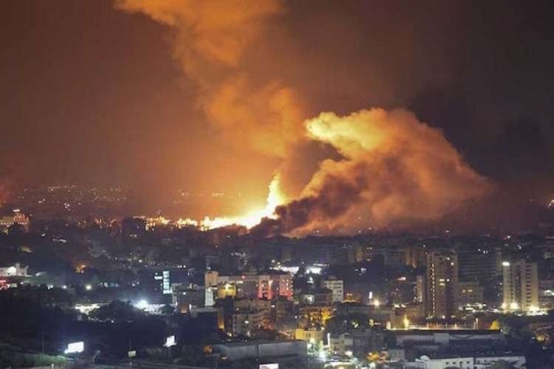 Küveyt neft emalı zavoduna HÜCUM: “Yanğın baş verib”