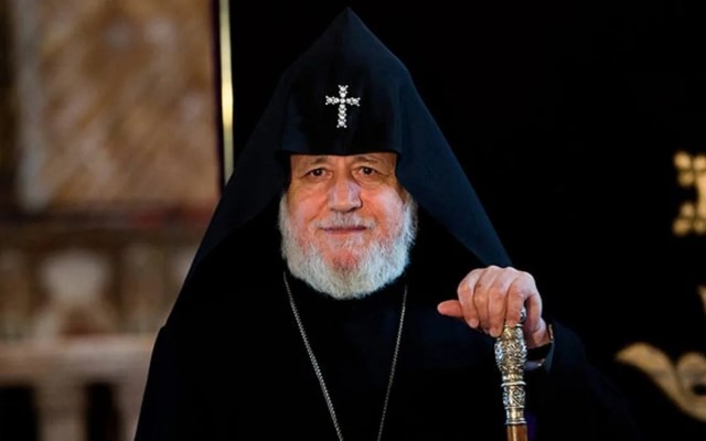 Katolikos II Qareginin Ermənistandan çıxışına icazə verilməyib