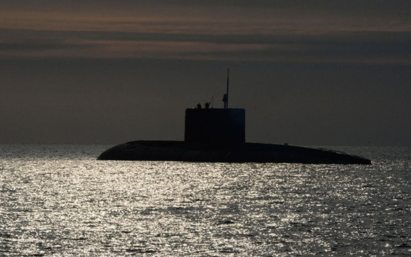 Britaniyanın nüvə sualtı qayığı Ərəb dənizindədir