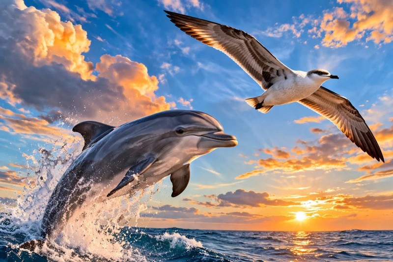 Bolqarıstanda sahildə 300-dən çox ölü quş və delfin tapılıb