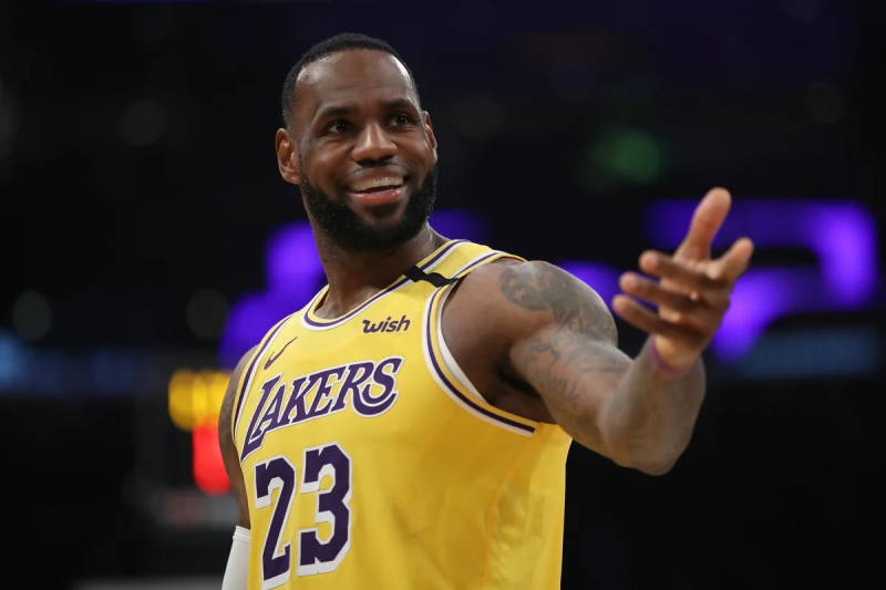 Lebron Ceyms NBA-da rekord qırdı
