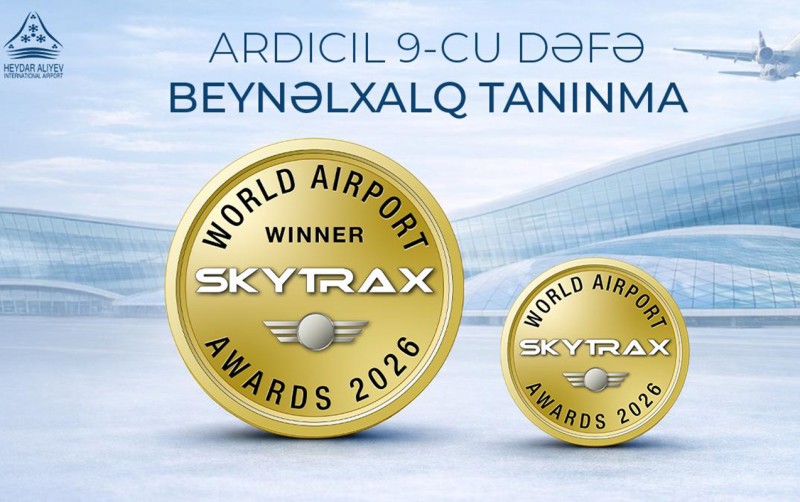 Bakı aeroportu qlobal reytinqdə növbəti uğura imza atdı