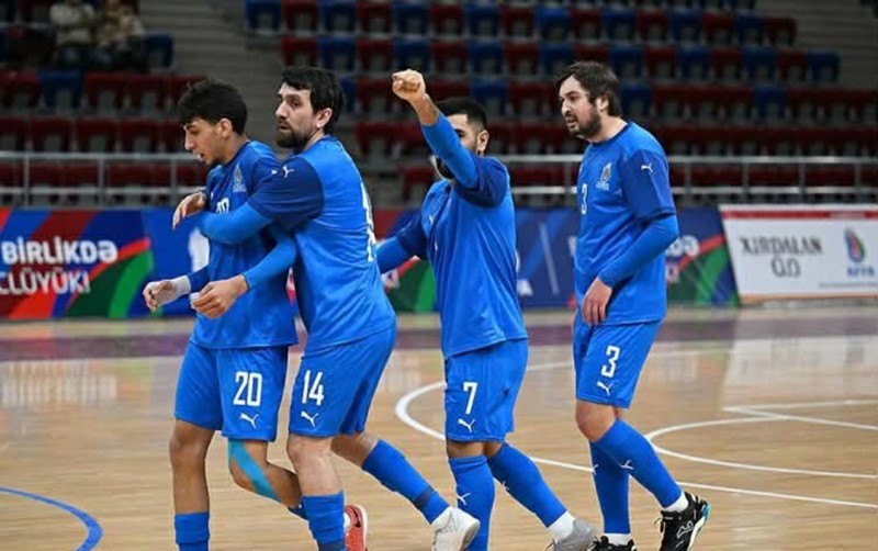 Millimizin heyəti açıqlandı