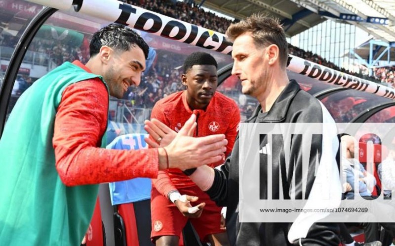 Mahir Emreli Kloze ilə görüşdü - FOTO