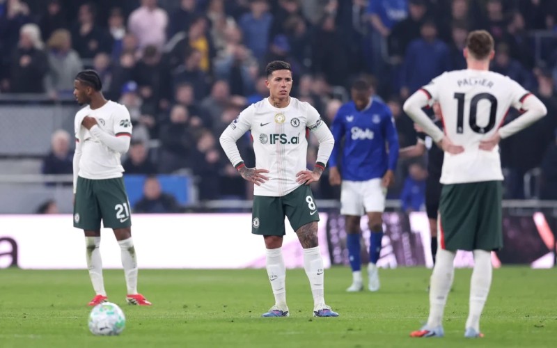 Everton Çelsini darmadağın etdi - VİDEO