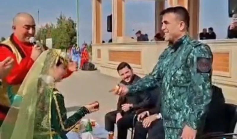 Komandanın sözləri viral oldu: "Generallar düşmənə uduzmaz, xanımlara uduzar"