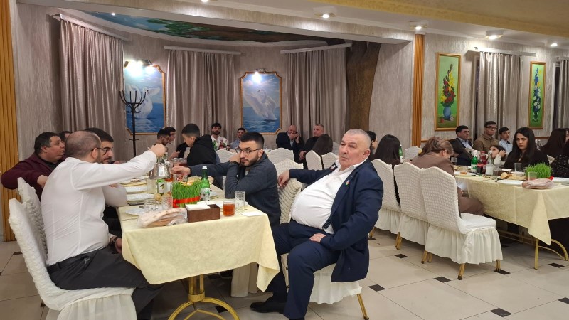 Yekaterinburqda Novruz coşqusu: Soydaşlarımız bir araya gəldi - FOTOLAR