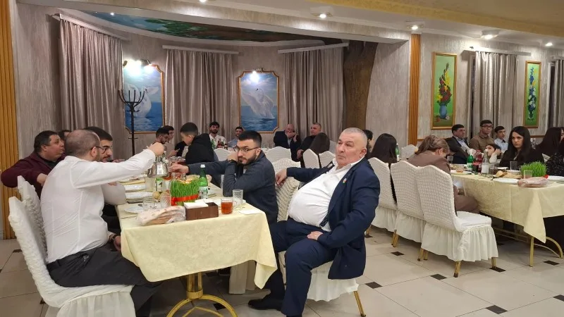 Yekaterinburqda Novruz coşqusu: Soydaşlarımız bir araya gəldi - FOTOLAR